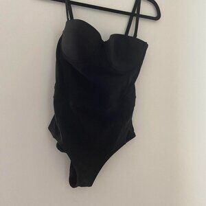 Tory Burch Undewire One-Piece Swimsuit